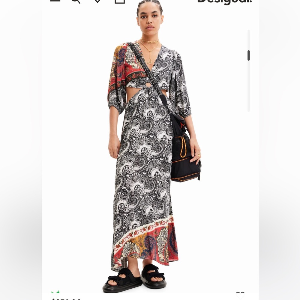 maxi dress